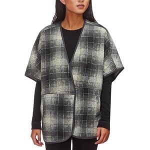 💎RARE💎🆕THE NORTH FACE Plaid Crescent Poncho